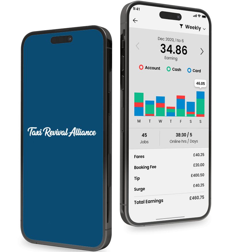 Driver Application App For Taxis